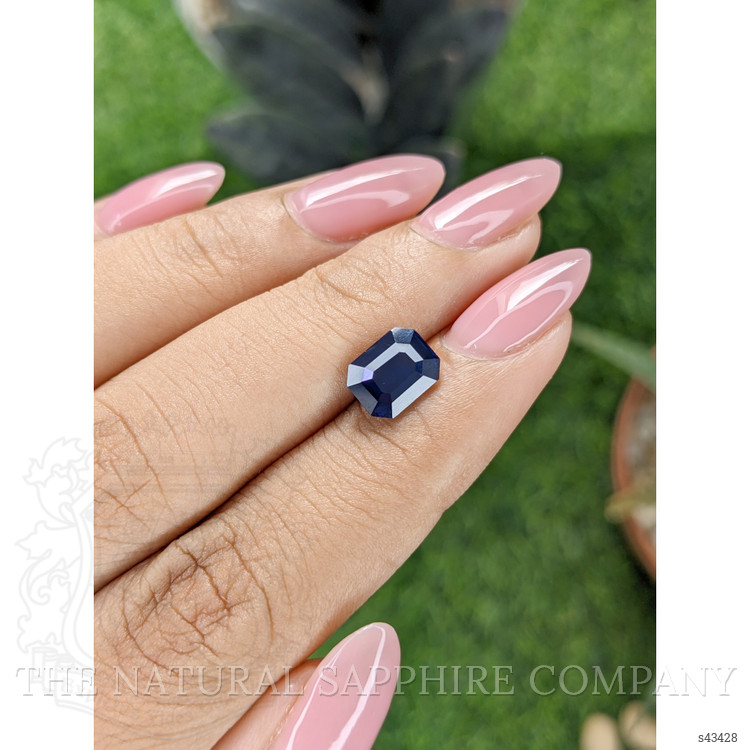 2.54 Ct. Blue Sapphire from Ceylon (Sri Lanka)