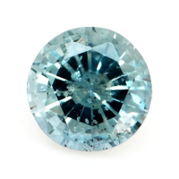 0.36 Ct. Greenish Blue Sapphire from Ceylon (Sri Lanka) Video
