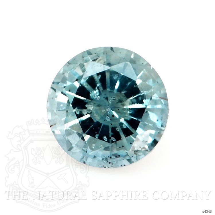 0.36 Ct. Greenish Blue Sapphire from Ceylon (Sri Lanka)