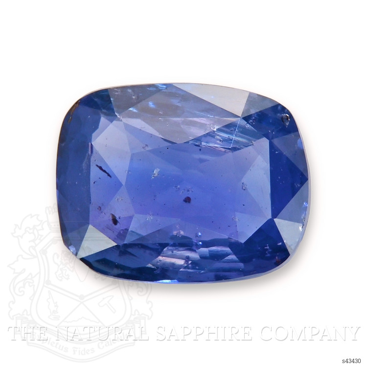 2.04 Ct. Blue Sapphire from Ceylon (Sri Lanka)