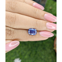 2.04 Ct. Blue Sapphire from Ceylon (Sri Lanka) Life Style