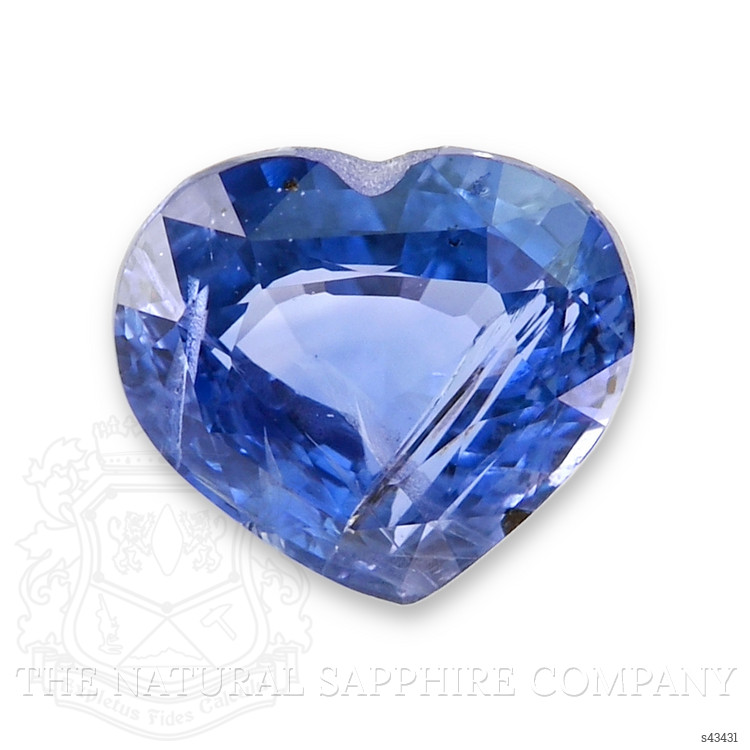 2.02 Ct. Blue Sapphire from Ceylon (Sri Lanka)