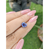 2.02 Ct. Blue Sapphire from Ceylon (Sri Lanka) Life Style