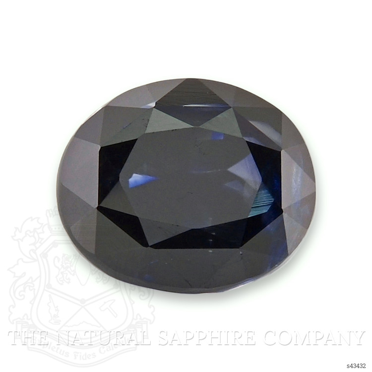 2.03 Ct. Blue Sapphire from Ceylon (Sri Lanka)