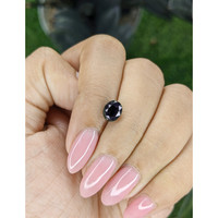 2.03 Ct. Blue Sapphire from Ceylon (Sri Lanka) Life Style