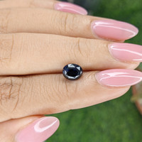 2.03 Ct. Blue Sapphire from Ceylon (Sri Lanka) Life Style