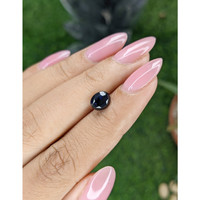 2.03 Ct. Blue Sapphire from Ceylon (Sri Lanka) Life Style