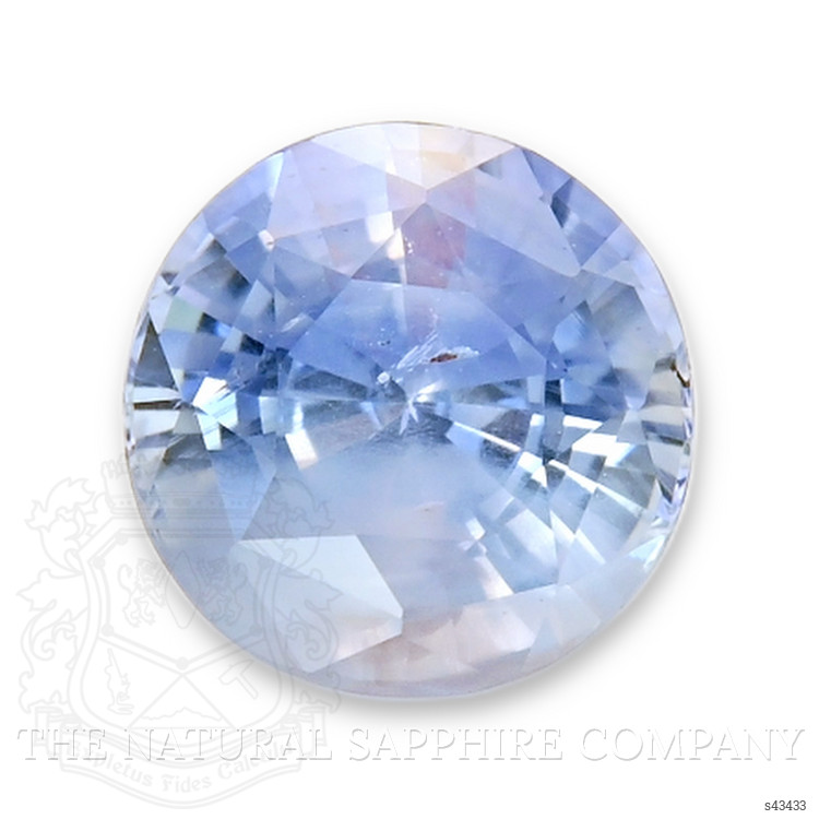 2.12 Ct. Blue Sapphire from Ceylon (Sri Lanka)