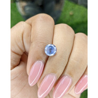 2.12 Ct. Blue Sapphire from Ceylon (Sri Lanka) Life Style