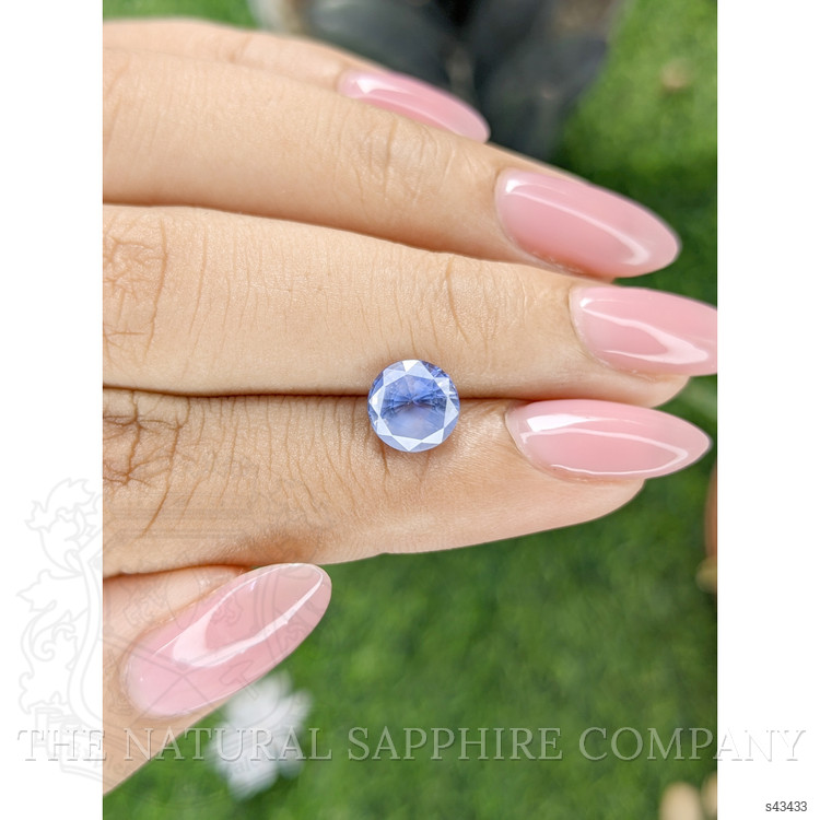 2.12 Ct. Blue Sapphire from Ceylon (Sri Lanka)