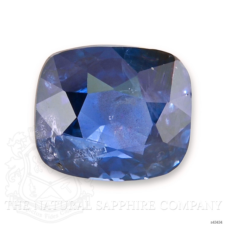 2.06 Ct. Blue Sapphire from Ceylon (Sri Lanka)