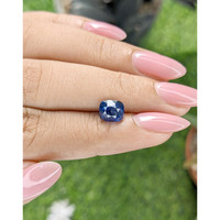 2.06 Ct. Blue Sapphire from Ceylon (Sri Lanka) Life Style