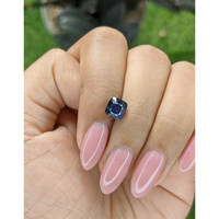 2.03 Ct. Blue Sapphire from Ceylon (Sri Lanka) Life Style