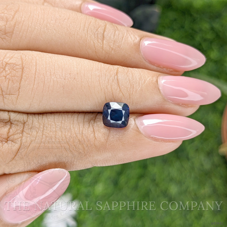 2.03 Ct. Blue Sapphire from Ceylon (Sri Lanka)