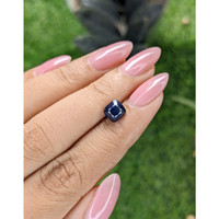 2.03 Ct. Blue Sapphire from Ceylon (Sri Lanka) Life Style