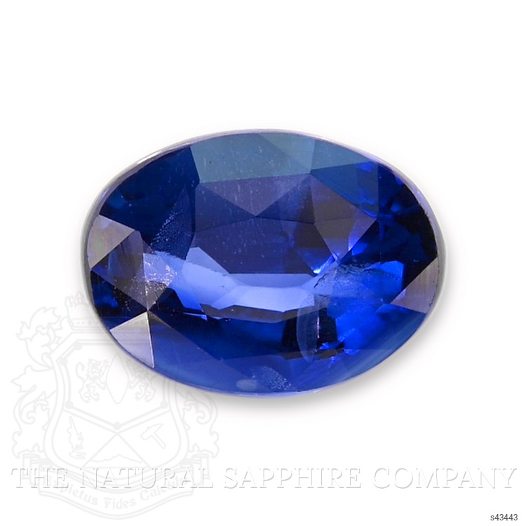 2.02 Ct. Blue Sapphire from Ceylon (Sri Lanka)