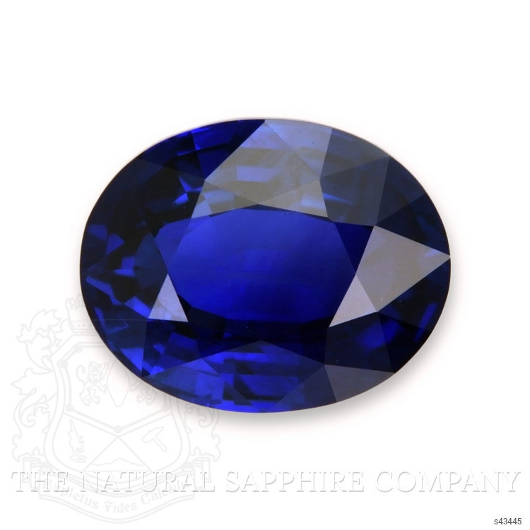 5.04 Ct. Blue Sapphire from Ceylon (Sri Lanka)