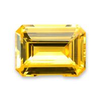 5.39 Ct. Yellow Sapphire from Ceylon (Sri Lanka) Video