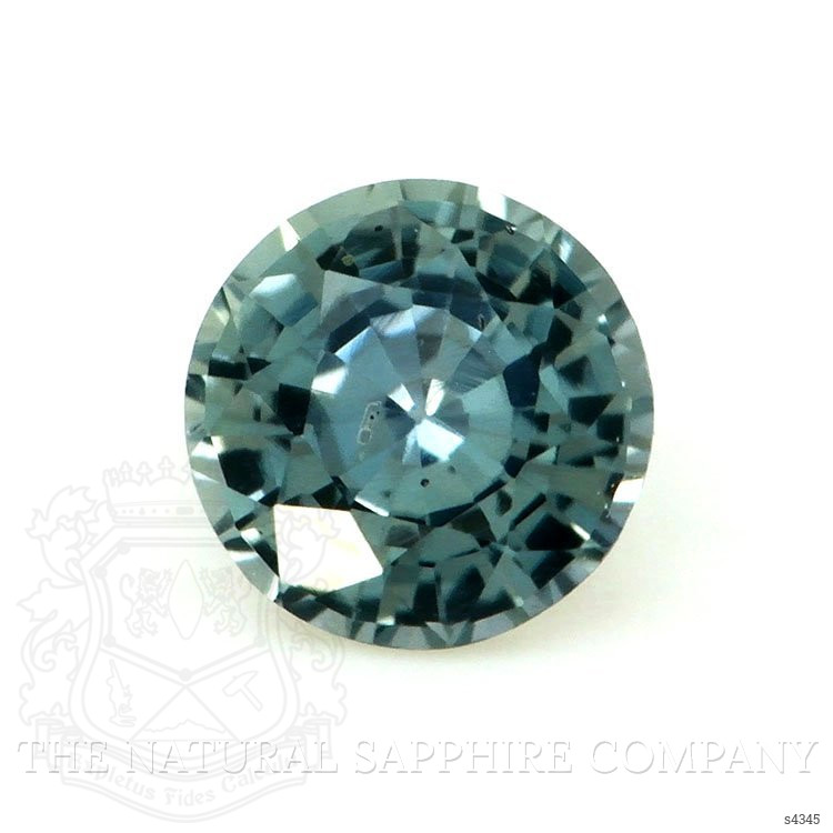 0.36 Ct. Bluish Green Sapphire from Ceylon (Sri Lanka)