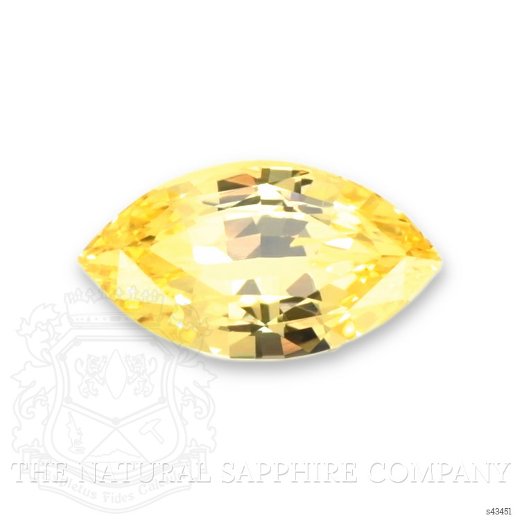 2.05 Ct. Yellow Sapphire from Madagascar