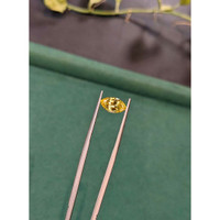 2.05 Ct. Yellow Sapphire from Madagascar Life Style