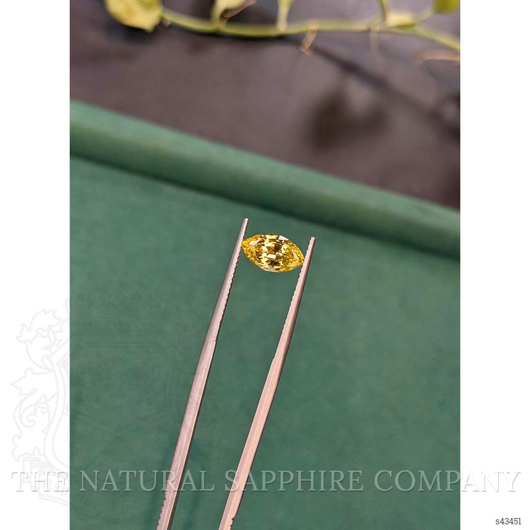 2.05 Ct. Yellow Sapphire from Madagascar