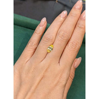2.05 Ct. Yellow Sapphire from Madagascar Life Style
