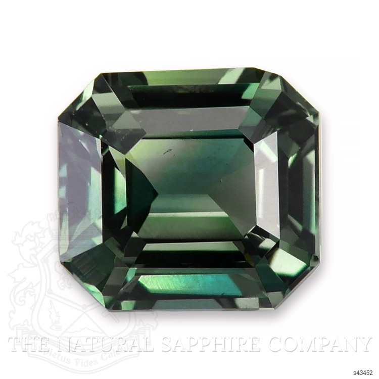 2.05 Ct. Bluish Green Sapphire from Madagascar