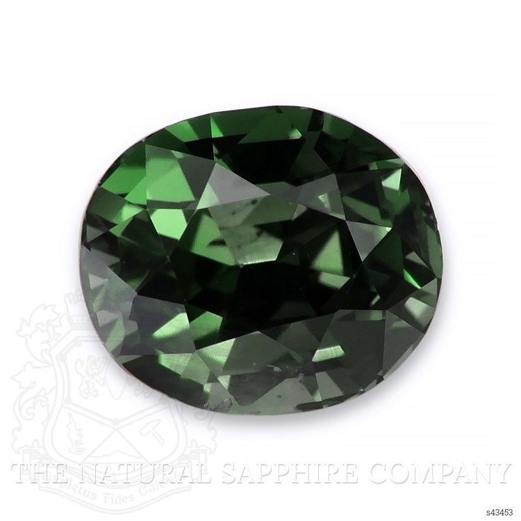 2.06 Ct. Green Sapphire from Madagascar