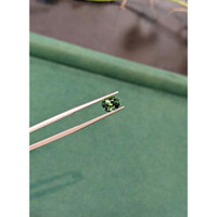 2.06 Ct. Green Sapphire from Madagascar Life Style