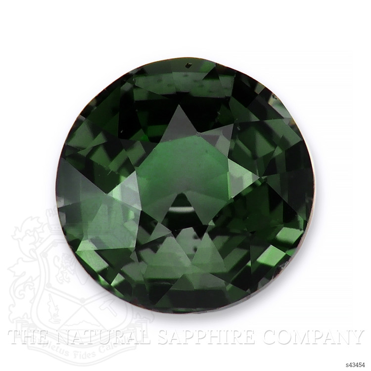 2.11 Ct. Green Sapphire from Madagascar