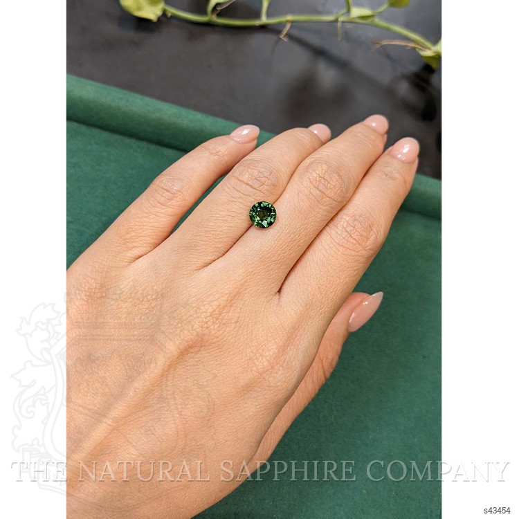 2.11 Ct. Green Sapphire from Madagascar