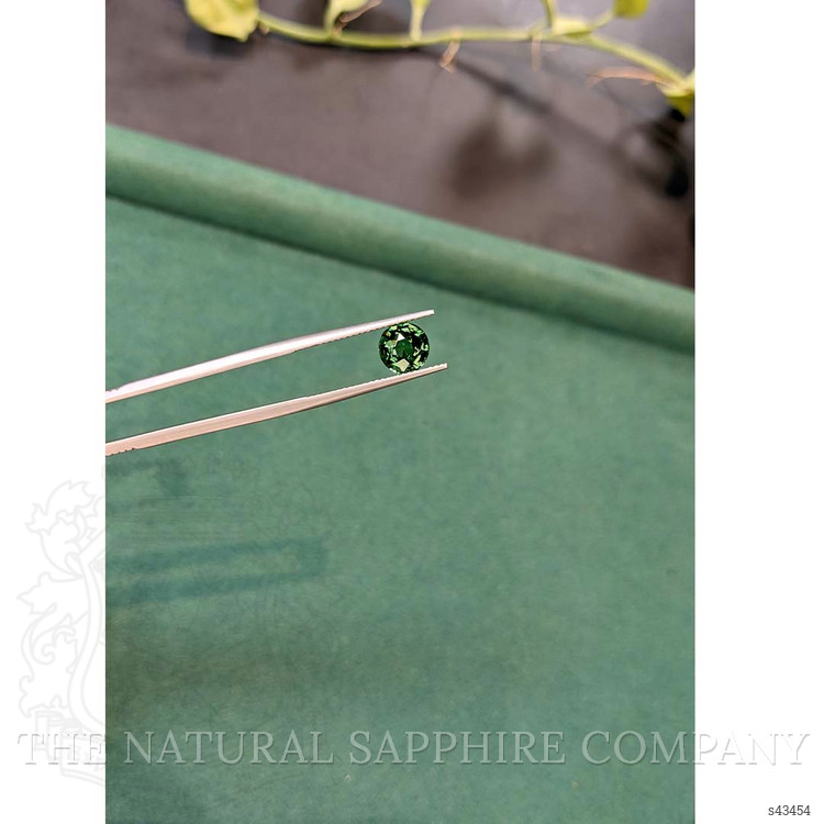 2.11 Ct. Green Sapphire from Madagascar