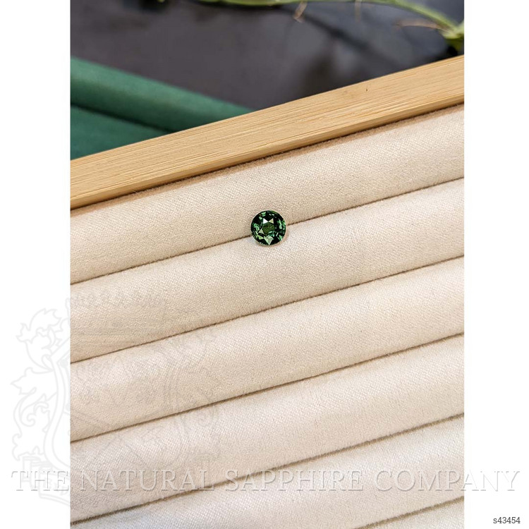 2.11 Ct. Green Sapphire from Madagascar