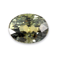 2.00 Ct. Yellowish Green Sapphire from Madagascar Video