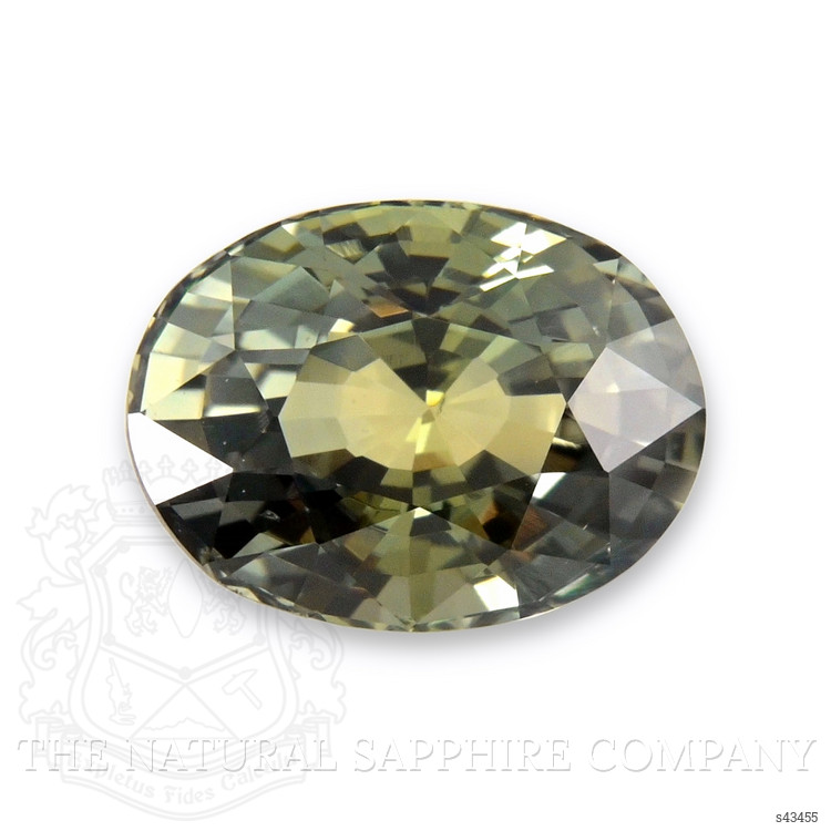 2.00 Ct. Yellowish Green Sapphire from Madagascar