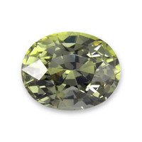 2.15 Ct. Green Sapphire from Madagascar Video