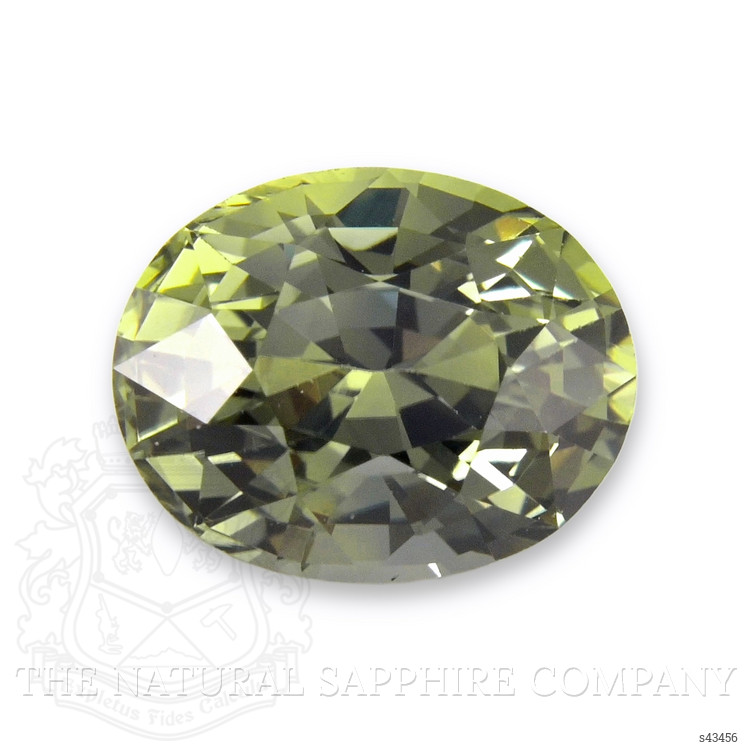 2.15 Ct. Green Sapphire from Madagascar