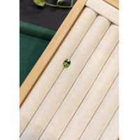 2.15 Ct. Green Sapphire from Madagascar Life Style