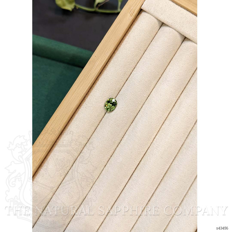 2.15 Ct. Green Sapphire from Madagascar