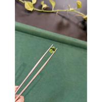 2.15 Ct. Green Sapphire from Madagascar Life Style