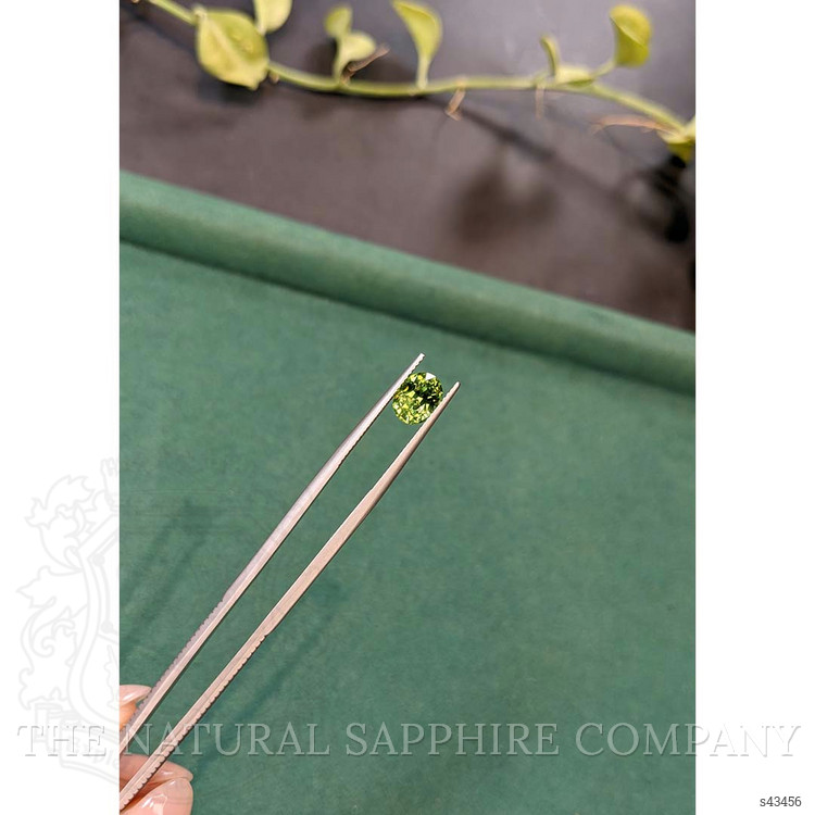 2.15 Ct. Green Sapphire from Madagascar