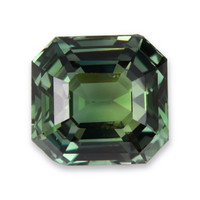 2.09 Ct. Bluish Green Sapphire from Madagascar Video