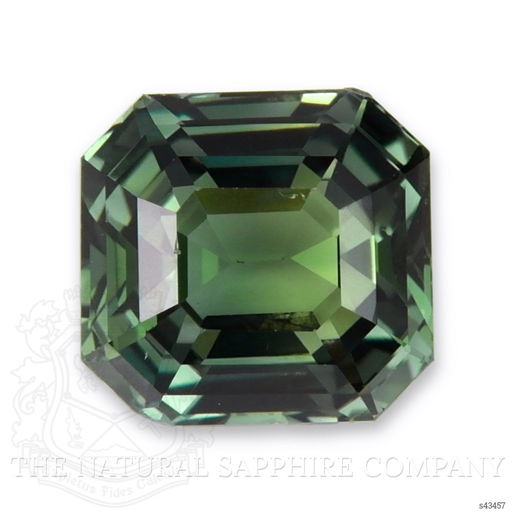 2.09 Ct. Bluish Green Sapphire from Madagascar