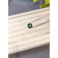 2.09 Ct. Bluish Green Sapphire from Madagascar Life Style