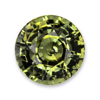 2.09 Ct. Yellowish Green Sapphire from Madagascar Video