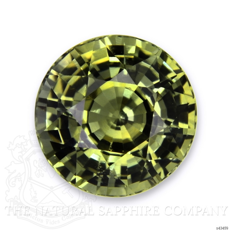 2.09 Ct. Yellowish Green Sapphire from Madagascar