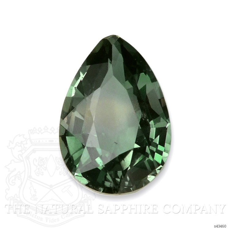 2.04 Ct. Green Sapphire from Madagascar