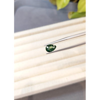 2.04 Ct. Green Sapphire from Madagascar Life Style