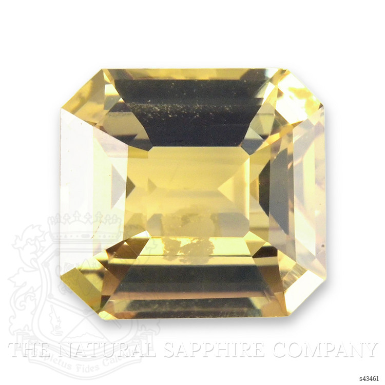 2.01 Ct. Yellow Sapphire from Ceylon (Sri Lanka)